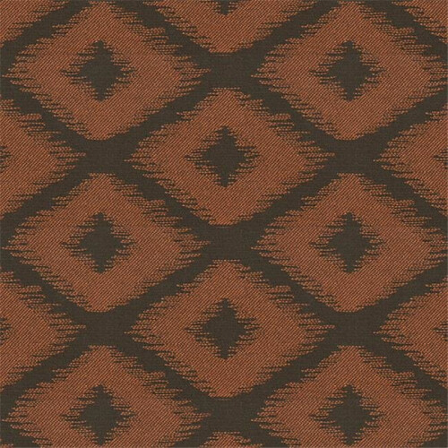44 100 Percent Polyester Fabric, Tangerine