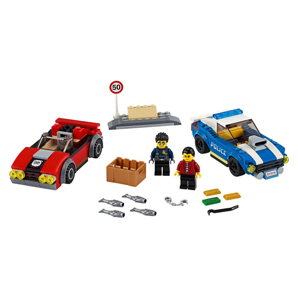 Lego City 60242 Police Highway Arrest