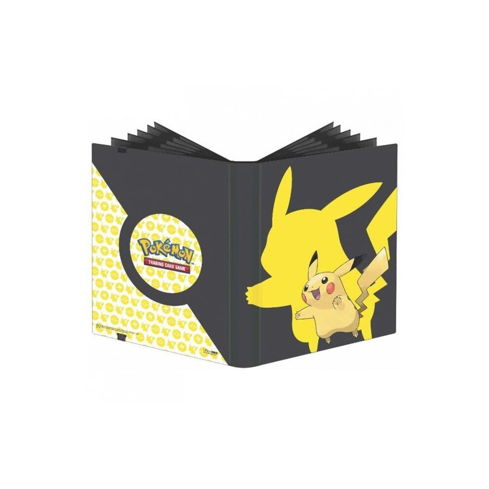 Ultra Pro ULP15107 2019 Pikachu Zip Pro-Binder Printed Cover Wallet with 9 Pocket