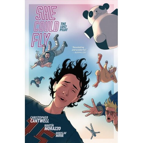She Could Fly Volume 2: The Lost Pilot - Book