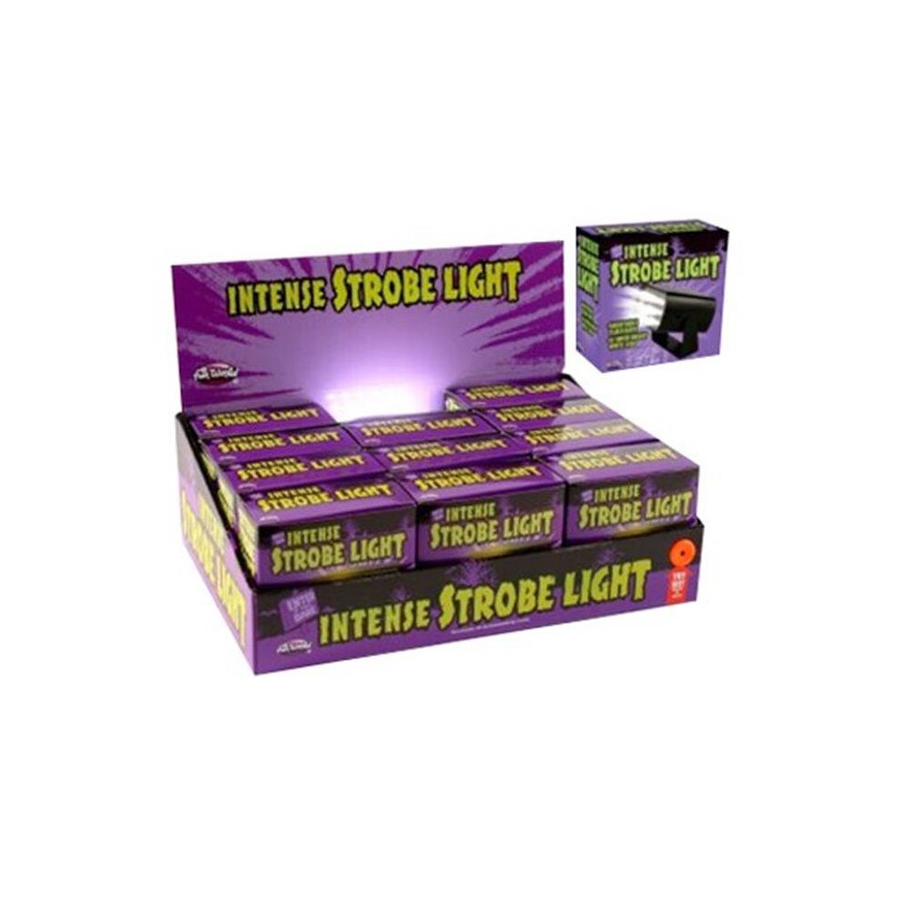 Intense Adjustable Strobe Light