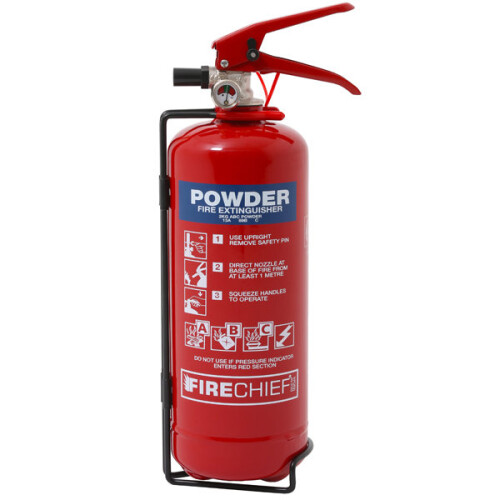 Firechief 2kg Powder Fire Extinguisher 1