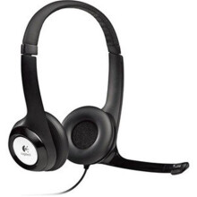 Logitech 981-000310 H390 USB Headset with Noise-Canceling Microphone