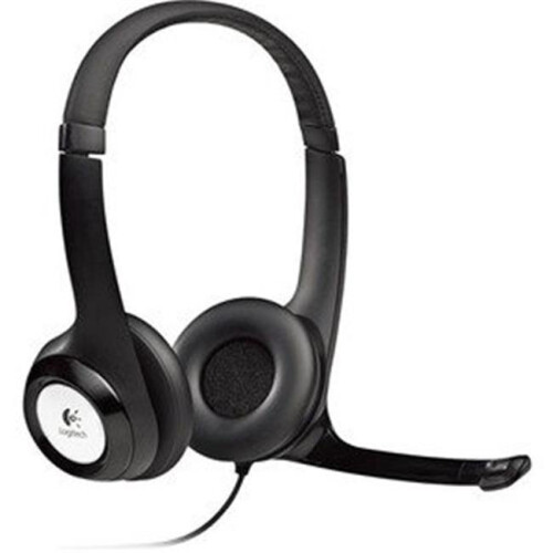 Logitech Logitech 981-000310 H390 USB Headset with Noise-Canceling Microphone