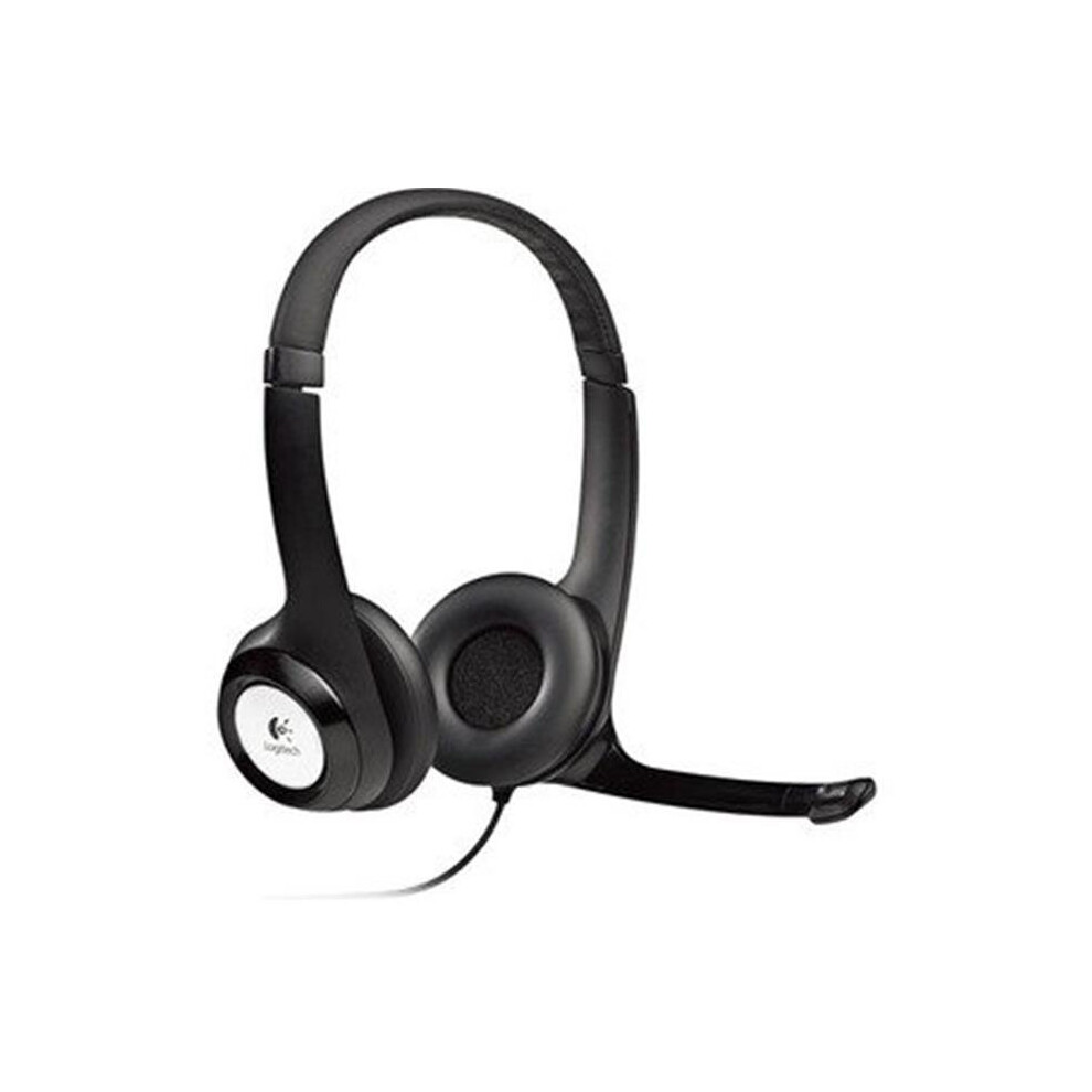 Logitech 981-000310 H390 USB Headset with Noise-Canceling Microphone-image-OPC-P5M56FN-NEW