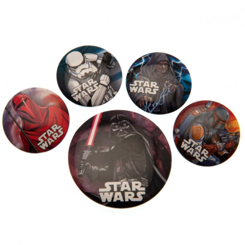 Star Wars Star Wars Button Badge Set