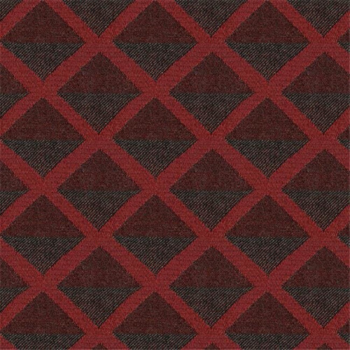 17 100 Percent Polyester Fabric, Bordeaux