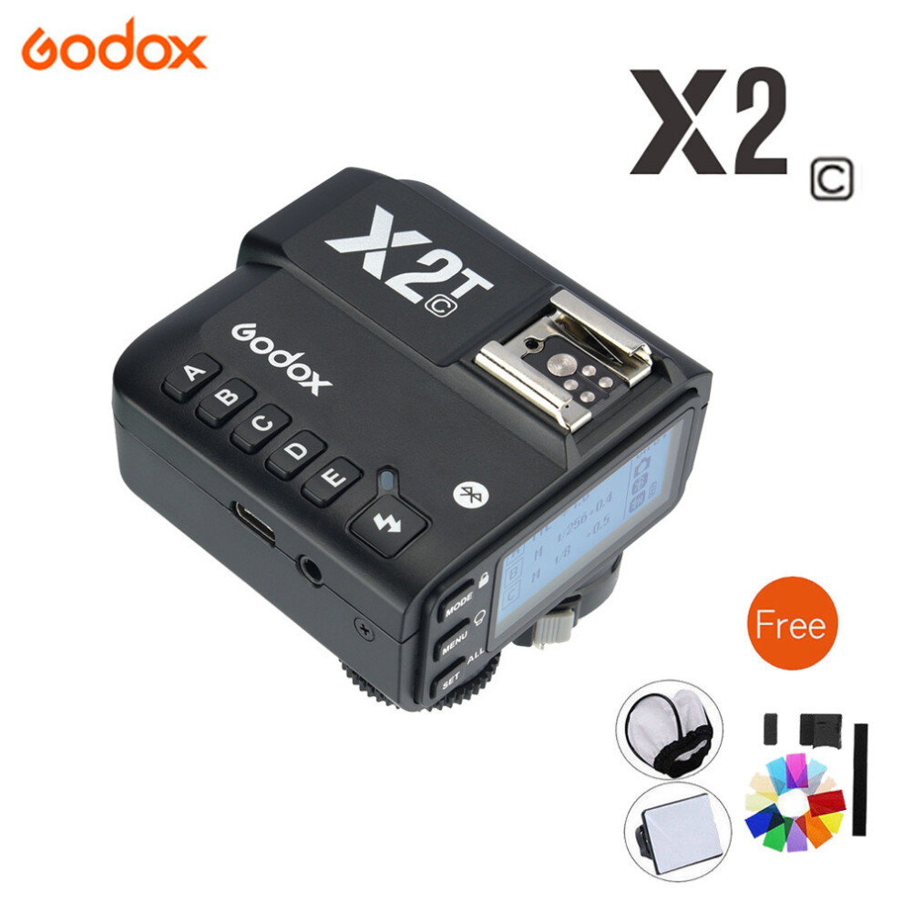 Godox X2T-C TTL Bluetooth Connection Wireless Flash Trigger for Canon