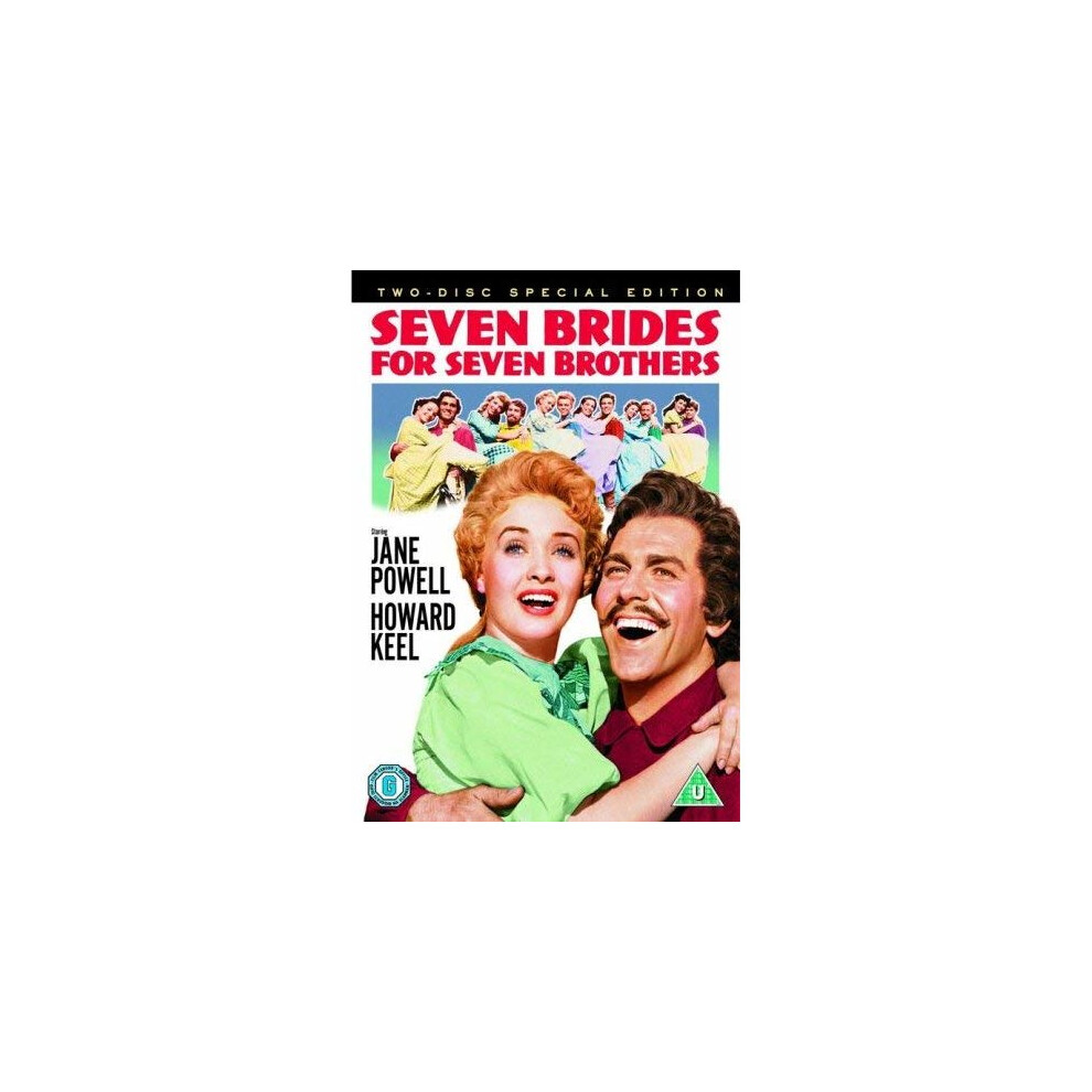 Warner Bros Seven Brides For Seven Brothers (2 Disc Special Edition) [Dvd]