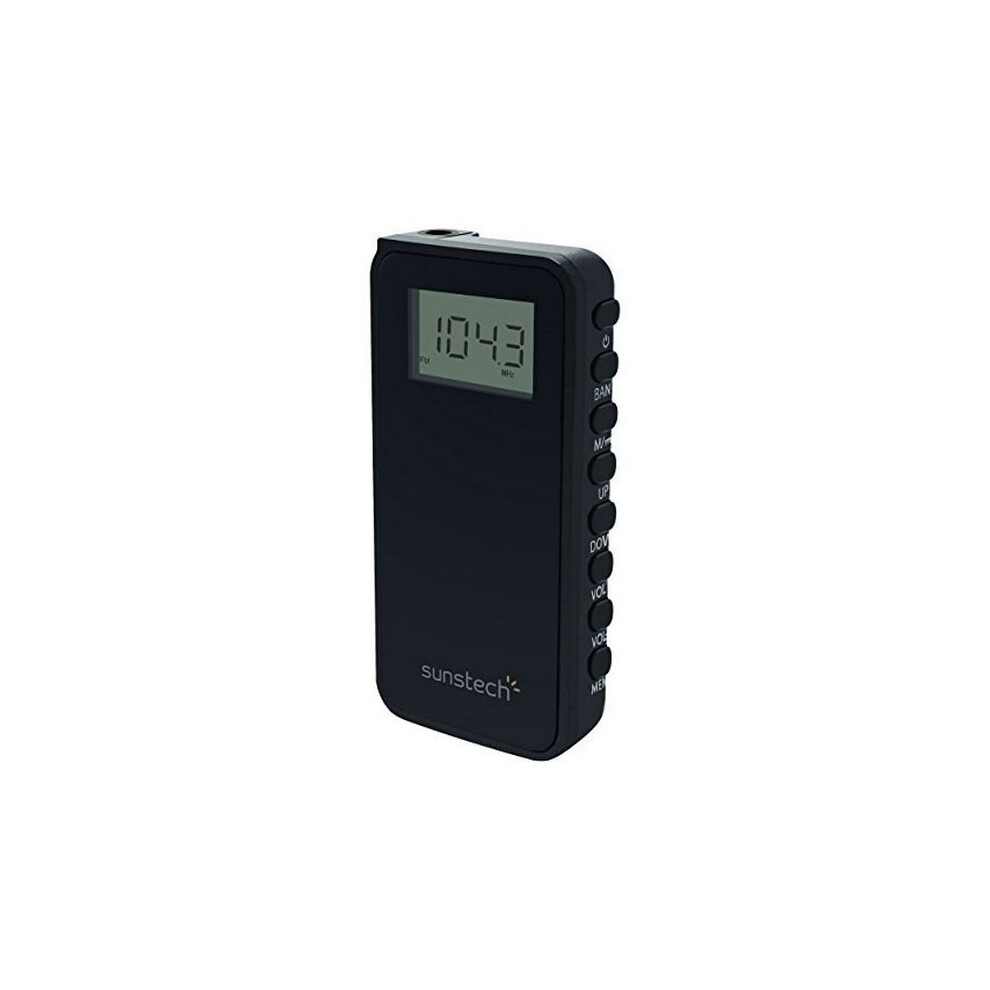 Sunstech Schwarz Rpd23 Digitales Tragbares Radio - Bild 5