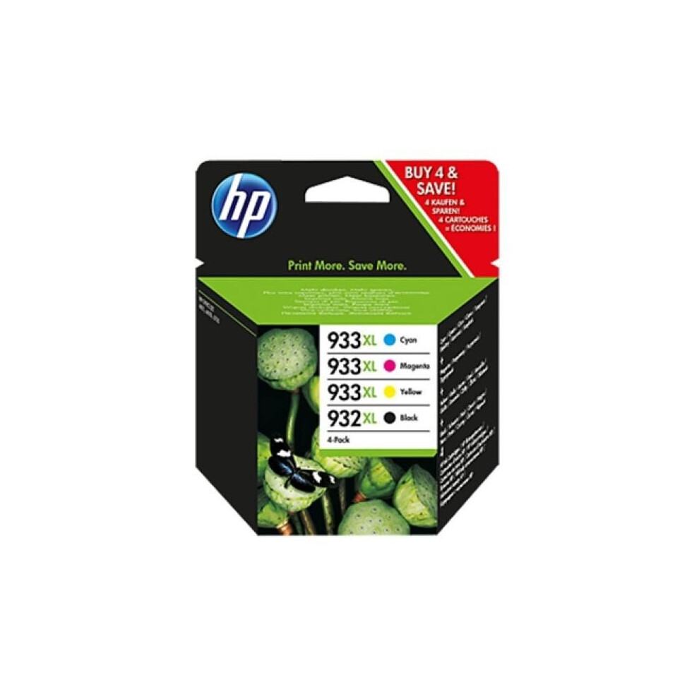 Original Ink Cartridge Hewlett Packard C2P42AE Black Yellow Cyan Magenta