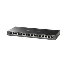 Desktop Switch TP-Link TL-SG116E RJ45 32 Gbps Black (16 Ports)