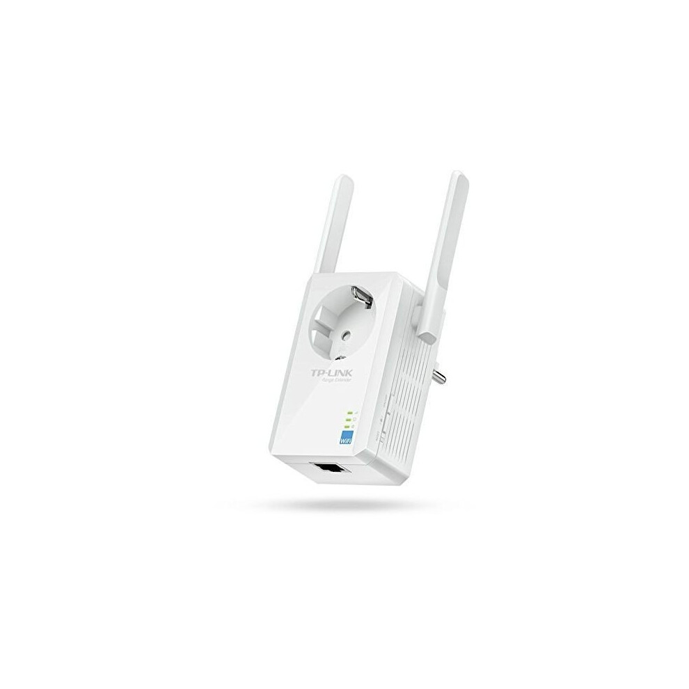 Tp-Link Access Point Repeater Tl-Wa860re Wifi N300 2T2r