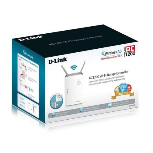 D-Link WiFi Repetitor AC 1200 dualband met antenne