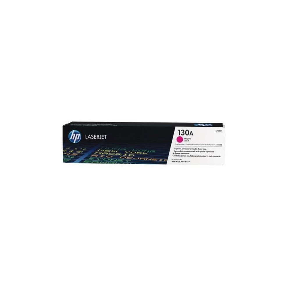 Hp Original Toner Hewlett Packard Cf353a Magenta