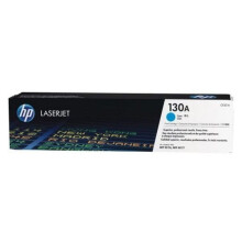 Cartucho de toner ciano HP 130A original para Color LaserJet Pro MFP M176n/177fw
