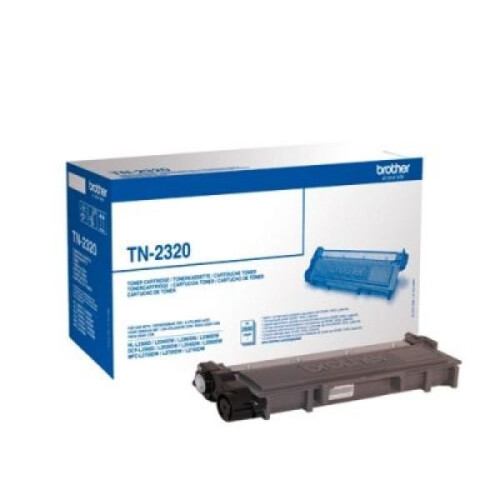 Brother BROTHER Toner Sort TN2320=TN-2320