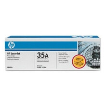 Cartucho de toner preto HP 35A para impressoras LaserJet P1005/P1006