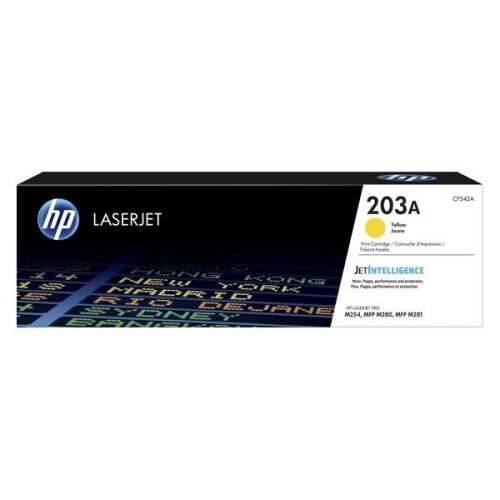HP Toner HP 203A Żółty (1 Sztuk)