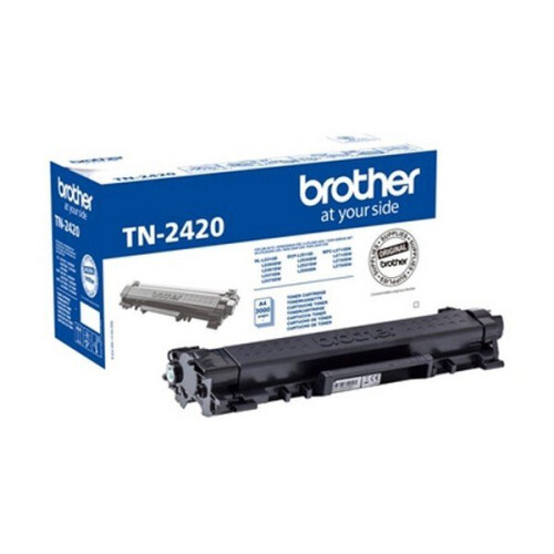 Brother Toner Oryginalny Brother TN2420 Czarny