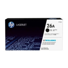 Alkuperäinen HP 26A musta värikasetti HP LaserJet Pro M402/MFP M426