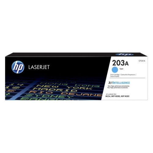 HP Toner HP CF541A Turkusowy