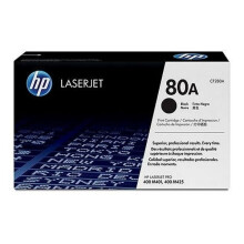 HP 80A schwarze Tonerkartusche für LaserJet Pro 400 M401/MFP M425