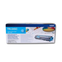 Cyan toner cartridge Brother TN-245 - Hoge capaciteit - Compatibel met DCP-9020CDW, HL-3140CW, MFC-9340CDW