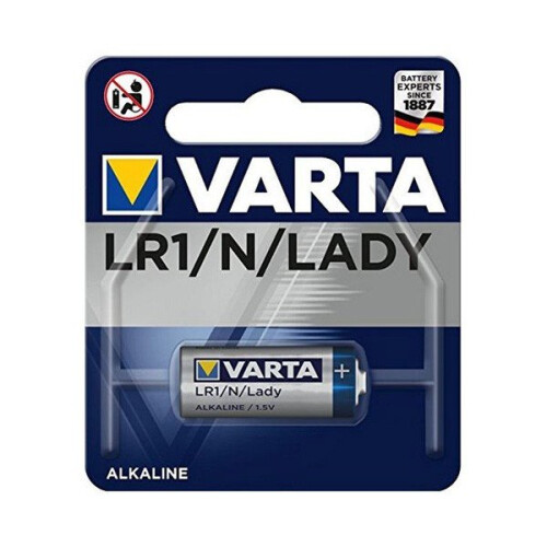 Varta Alkaline-Batterie LR1/LADY N, 1,5V - 1 Stück