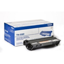 Cartouche de toner Brother TN-3380 Noir XL - Pour imprimantes laser HL-5440D, HL-5450DN, HL-5450DNT, HL-5470DW