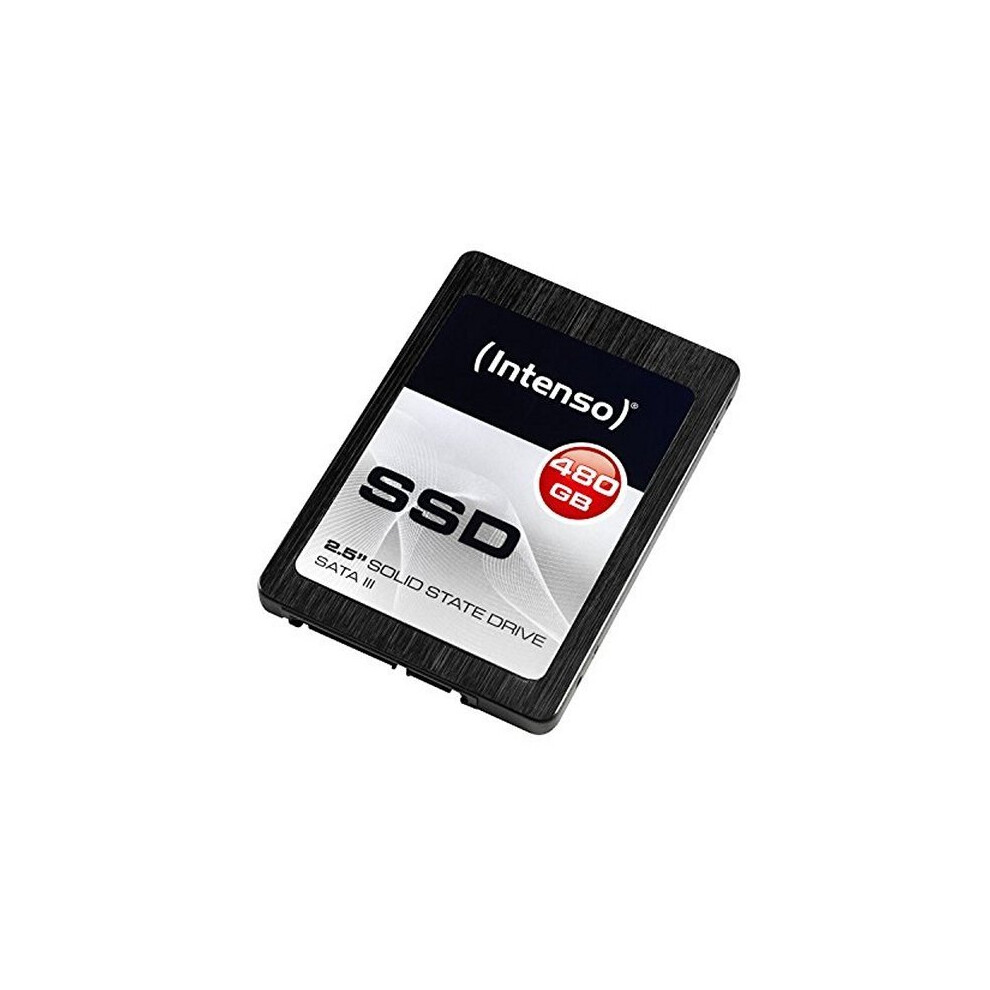 Hard Drive Intenso 3813450 Ssd 480Gb Sata Iii 4034303023509