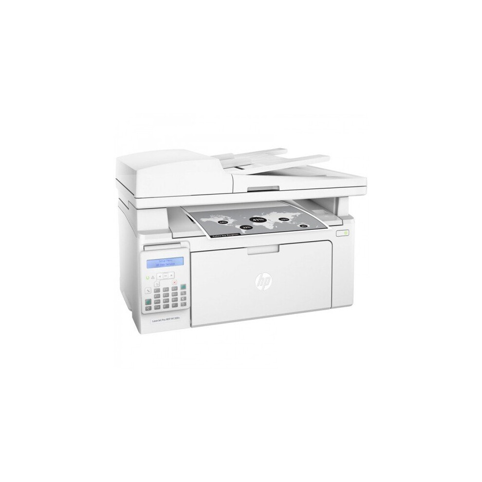 Multifunction Printer HP LaserJet Pro MFP M130fn WIFI 256 MB