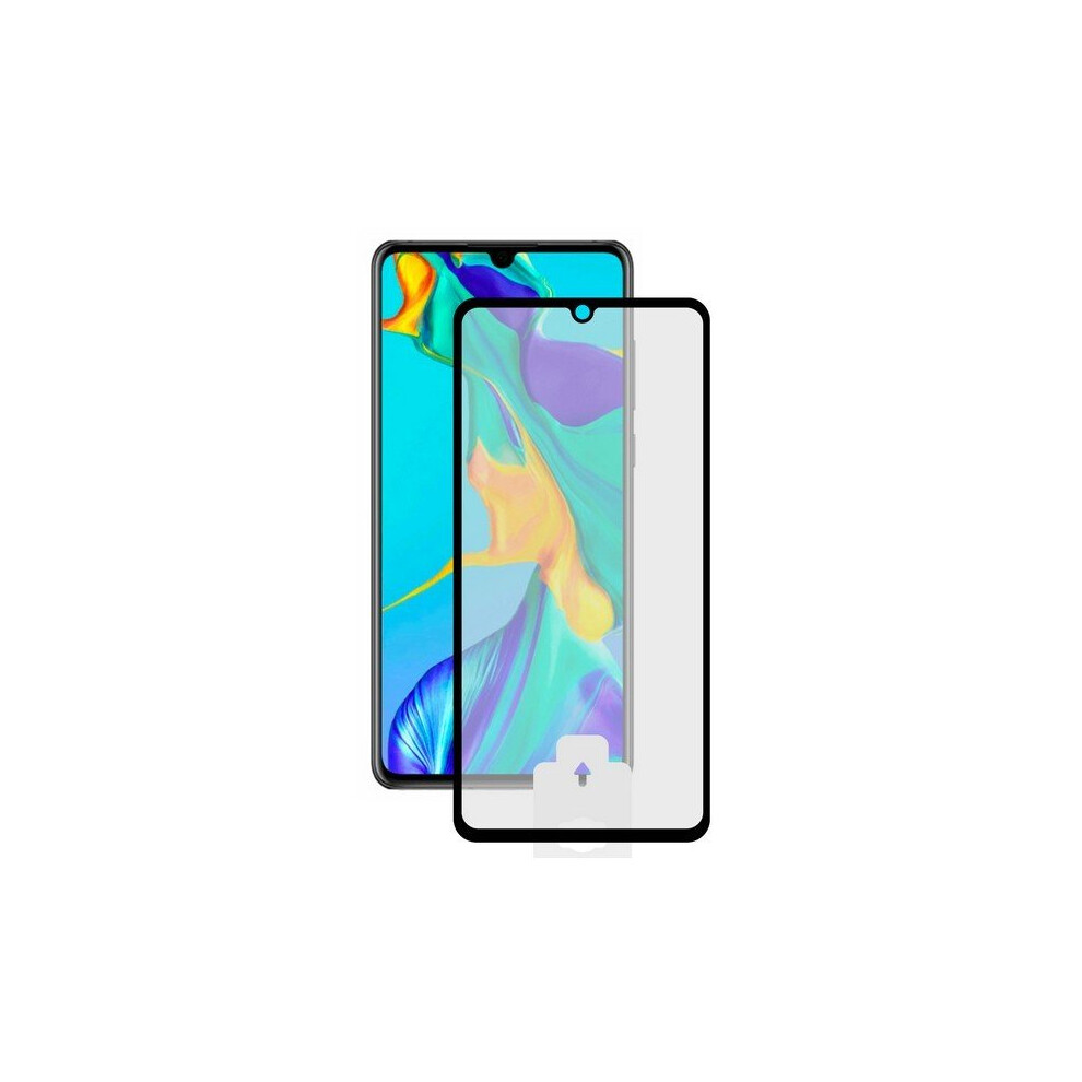 Tempered Glass Mobile Screen Protector Huawei P30 Black 8427542990538