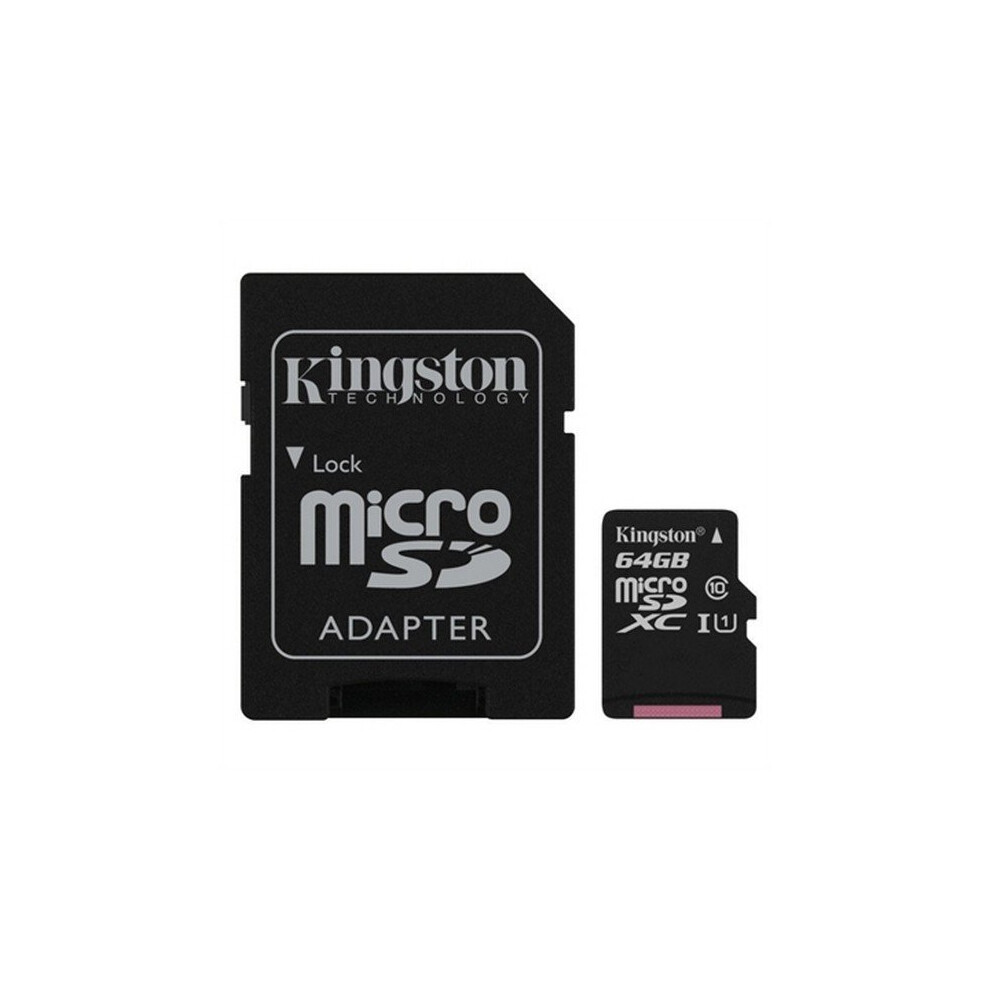 Kingston Micro Sd Card Sdcs - 64Gb