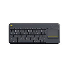 Näppäimistö - LOGITECH - K400 Plus - Langaton 2.4 GHz - Integroitu kosketusalusta - Espanja