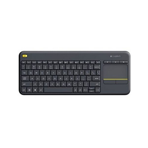 Logitech Clavier - LOGITECH - K400 Plus - Sans fil 2.4 GHz - Pavé tactile intégré - Espagnol
