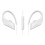 Panasonic Bluetooth Headset with Microphone Panasonic RP-BTS35E-W White 1