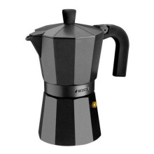 Caffettiera italiana - Monix - M640012 - 12 tazze - Nero - Serbatoio rimovibile