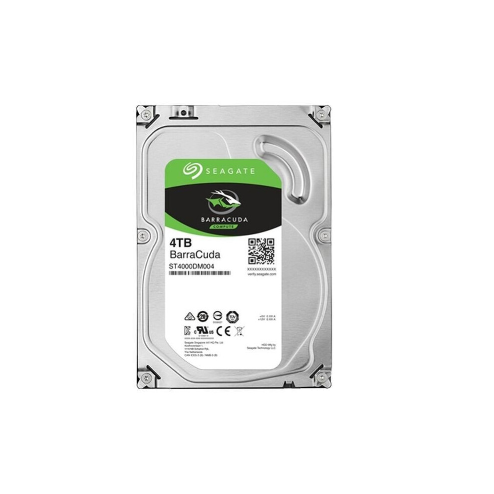 Hard Drive Seagate ST4000DM004 4 TB 3.5" 7200 rpm SATA III