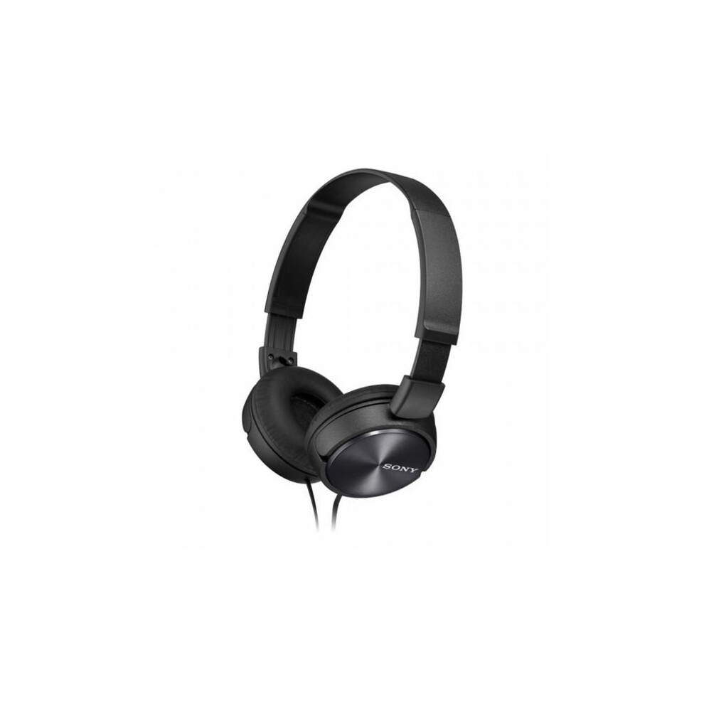 Sony Headphones With Headband Mdrzx310apb 98 Db Black