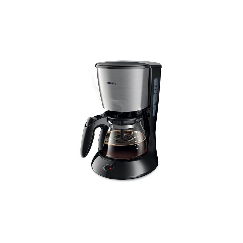 Electric Coffee-maker Philips HD7435/20 700 W Black