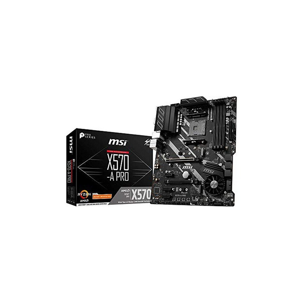 Motherboard MSI X570-A Pro ATX DDR4 AM4