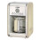 Ariete Ariete 1342/03 Retro Style Filter Coffee Machine Cream, 12-Cup, 24-Hour Programmable Timer with Pause & Serve 1