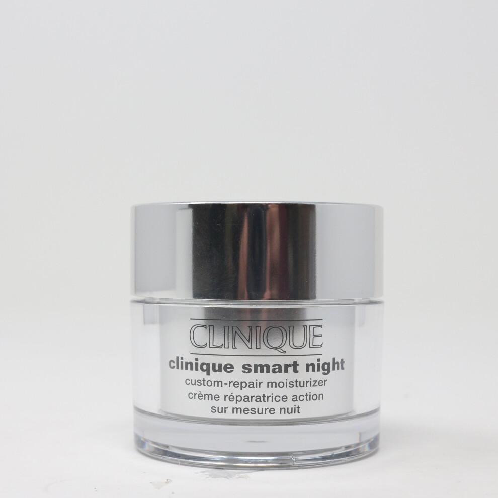 Clinique Clinique Smart Night Custom Repair Moisturizer  1.7oz/50ml New In Box