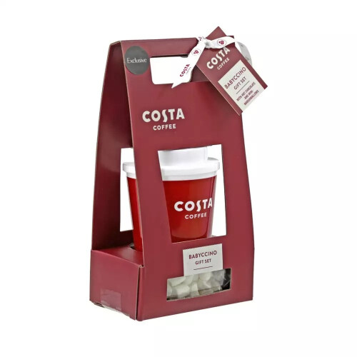 Costa Coffee Costa Babyccino Hot Chocolate Gift Set