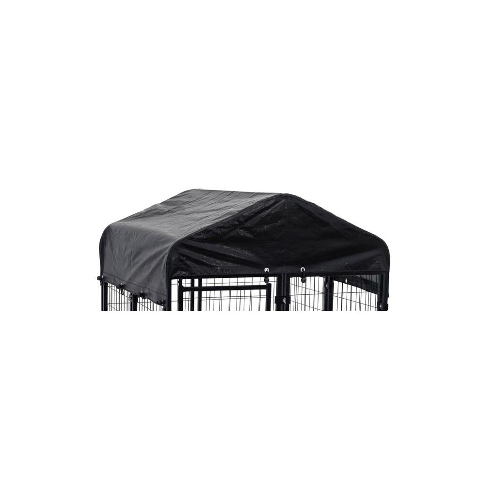 4 x 8 ft. Kennel Cover Tarp for Uptown