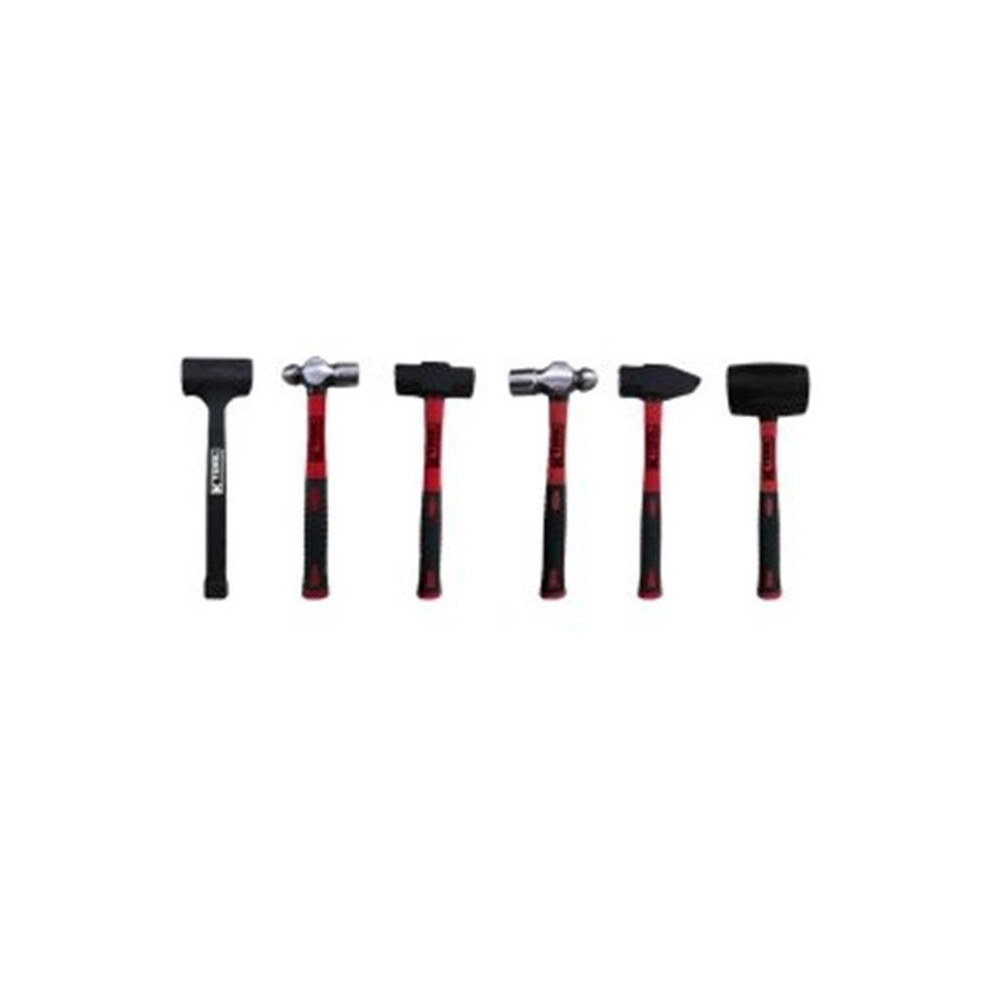 K Tool International Kti71770 Hammer Set - 6 Piece 769622717702