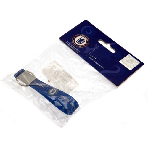 Chelsea FC Silicone Keyring 2