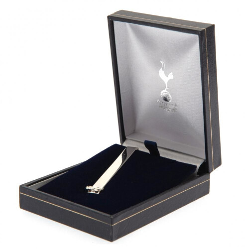 Tottenham Hotspur FC Silver Plated Tie Slide 1