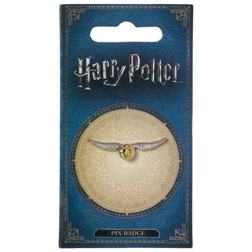 Harry Potter Harry Potter Goldener Schnatz Abzeichen 2